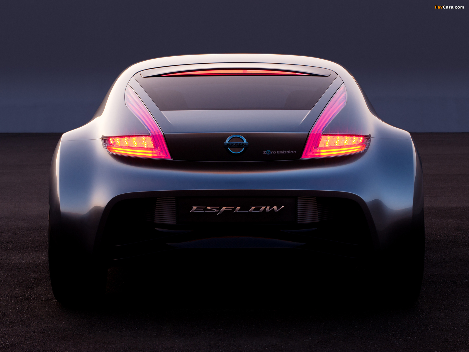 Nissan Esflow Concept 2011 pictures (1600 x 1200)