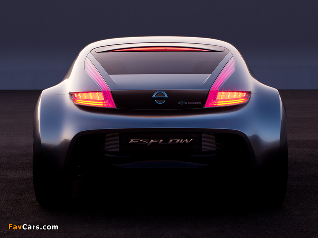 Nissan Esflow Concept 2011 pictures (640 x 480)