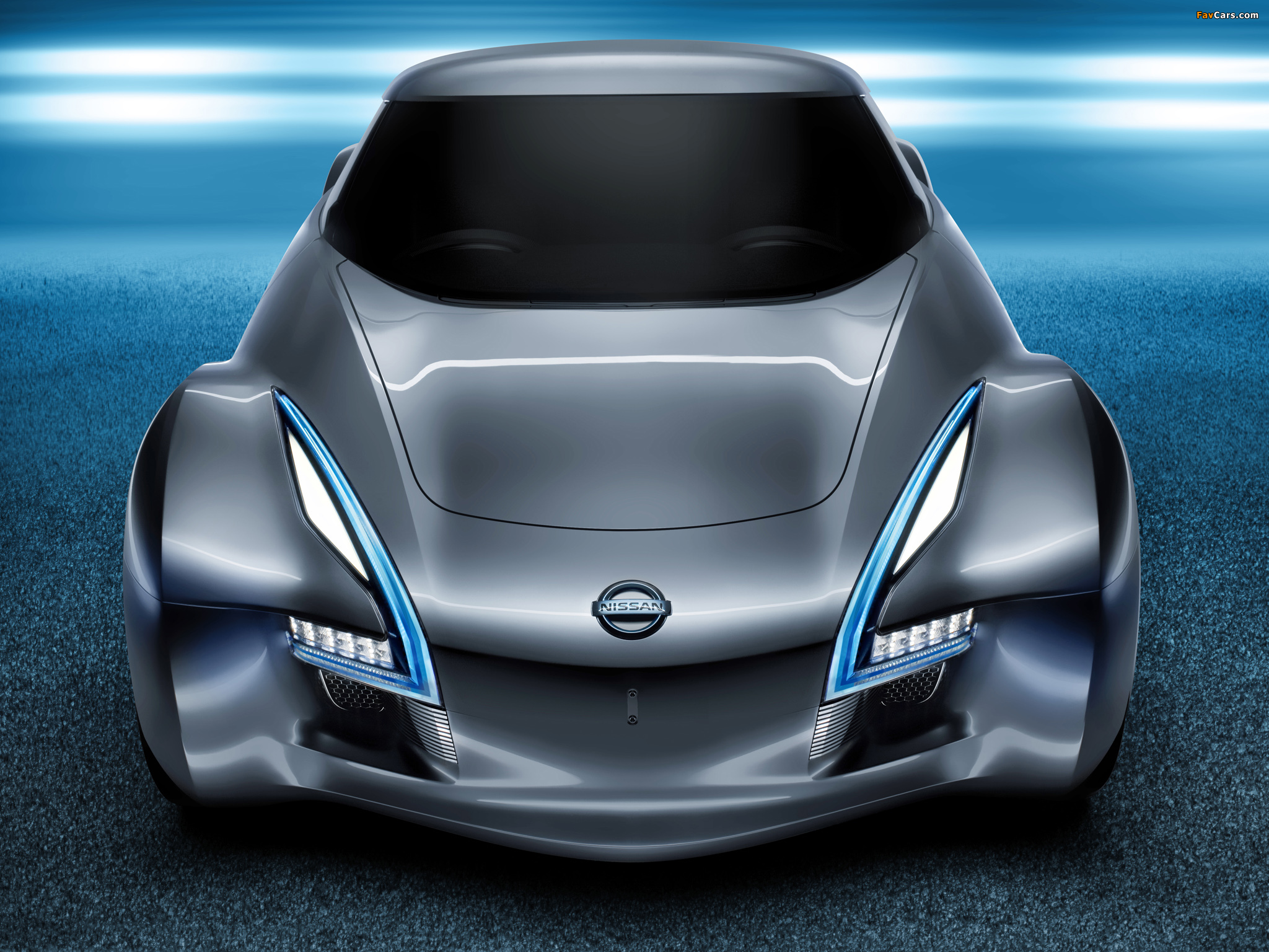 Nissan Esflow Concept 2011 wallpapers (2048 x 1536)