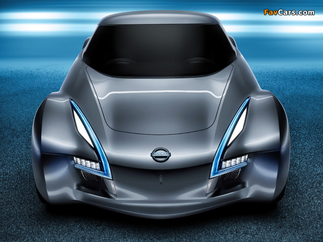 Nissan Esflow Concept 2011 wallpapers (640 x 480)