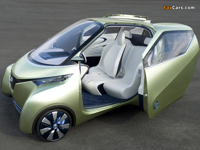 Nissan Pivo 3 Concept 2011 wallpapers (640 x 480)