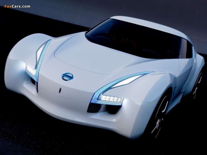 Nissan Esflow Concept 2011 wallpapers (800 x 600)