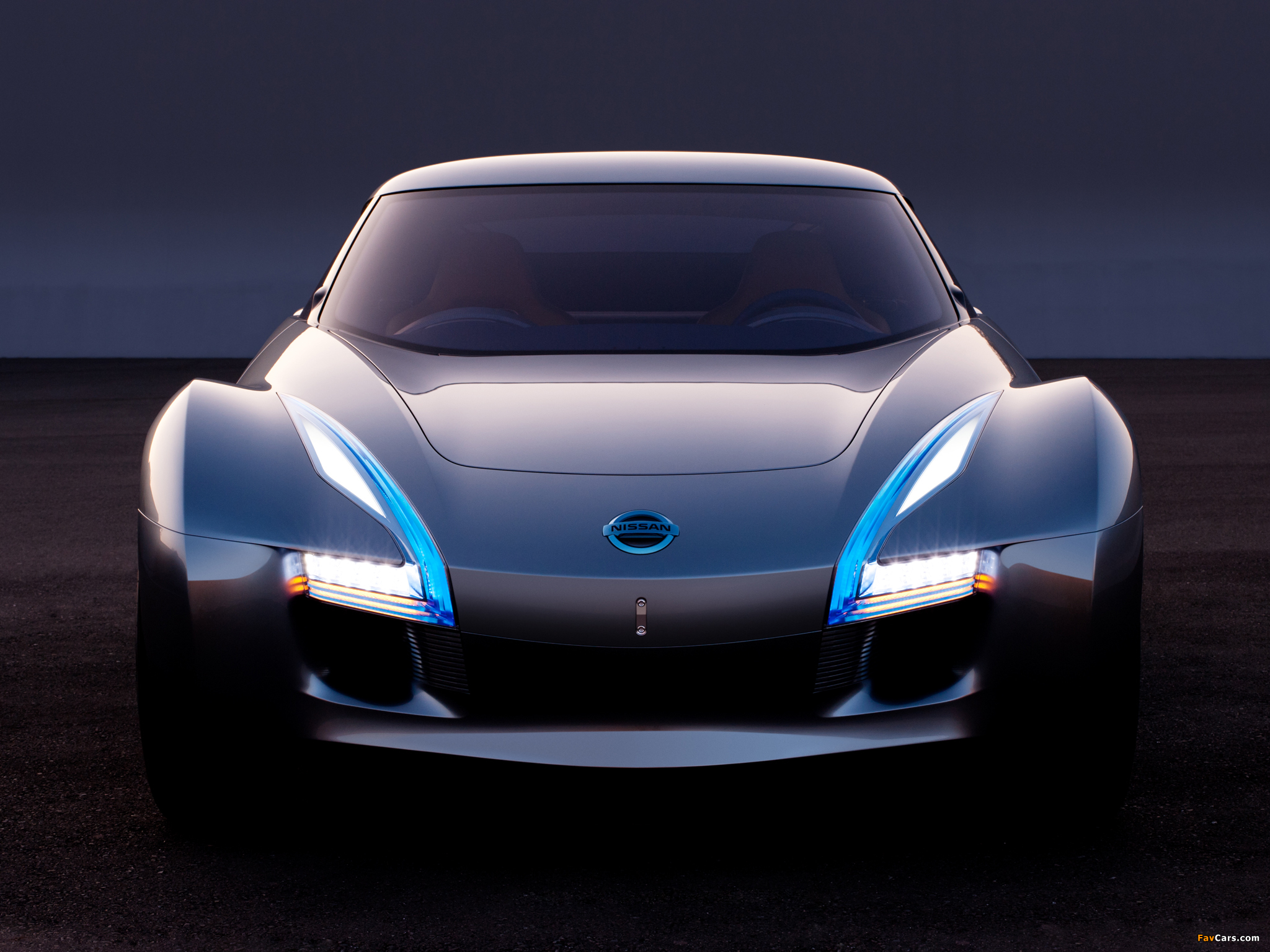 Nissan Esflow Concept 2011 wallpapers (2048 x 1536)