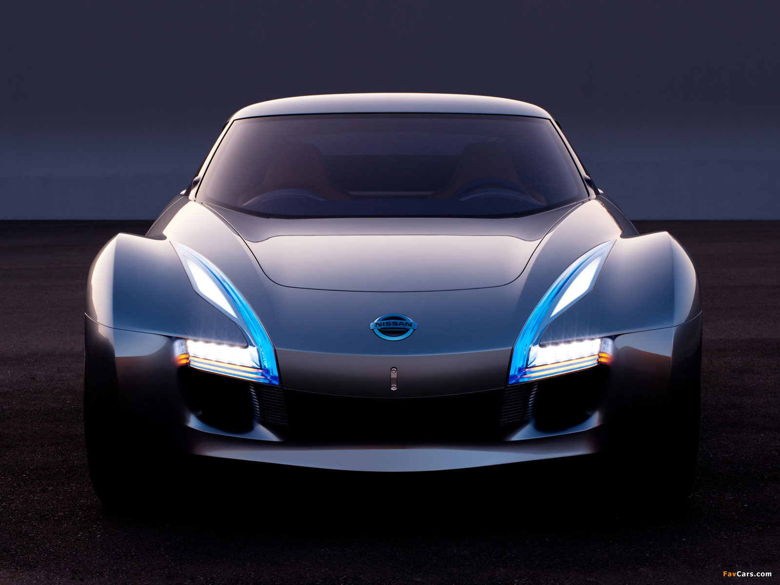 Nissan Esflow Concept 2011 wallpapers (1600 x 1200)