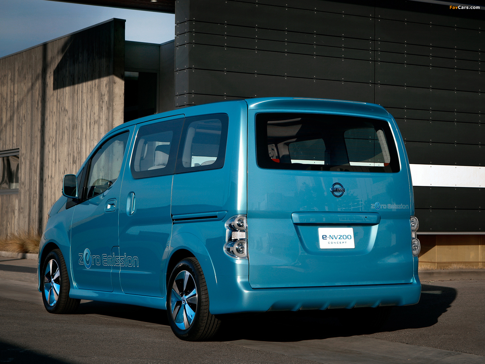 Nissan e-NV200 Concept 2012 images (1600 x 1200)