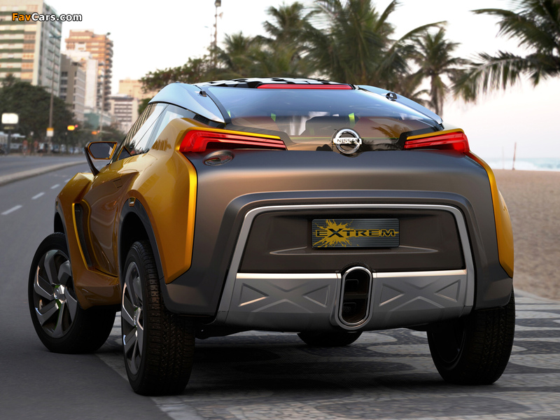 Nissan Extrem Concept 2012 images (800 x 600)