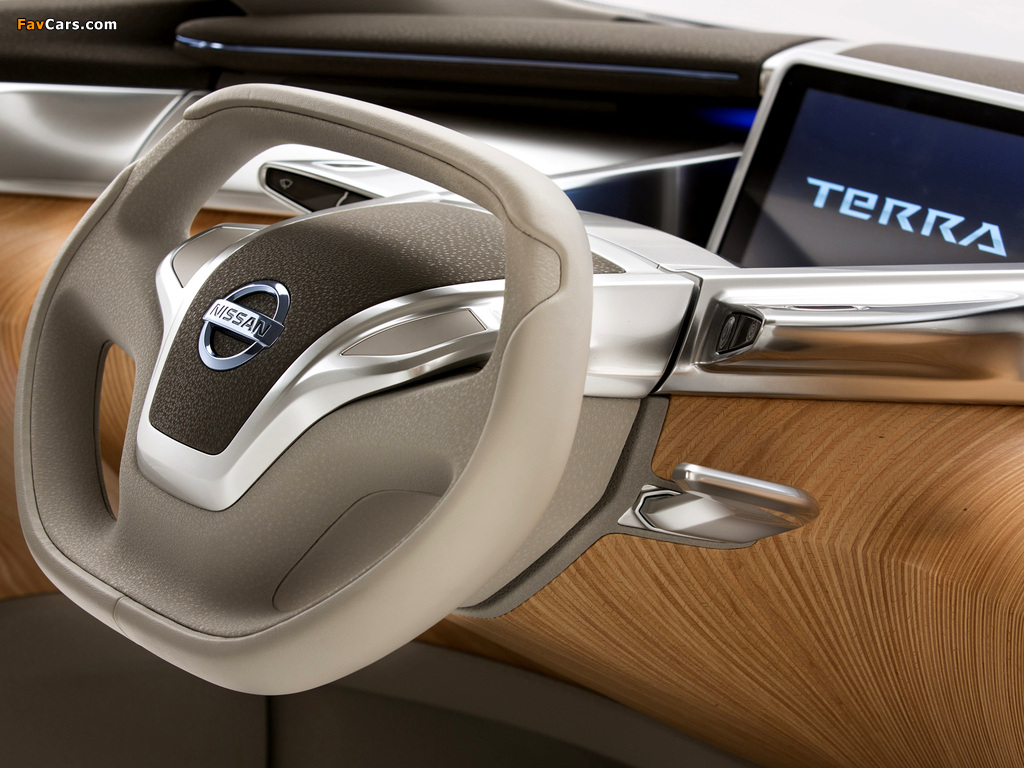 Nissan TeRRA Concept 2012 images (1024 x 768)