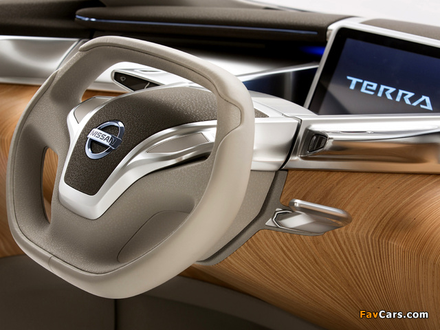 Nissan TeRRA Concept 2012 images (640 x 480)