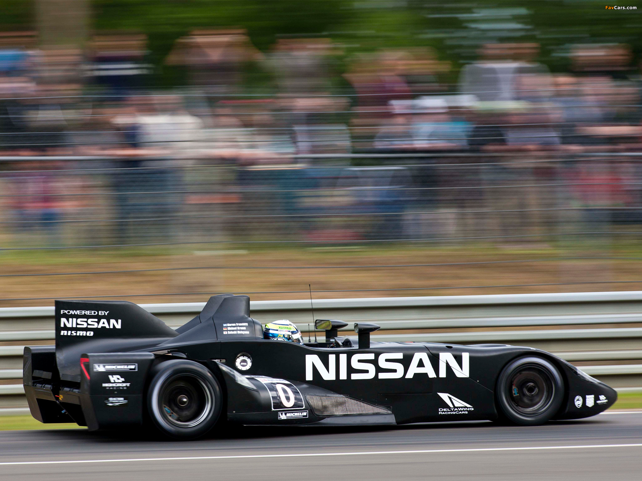 Nissan DeltaWing Experimental Race Car 2012 images (2048 x 1536)
