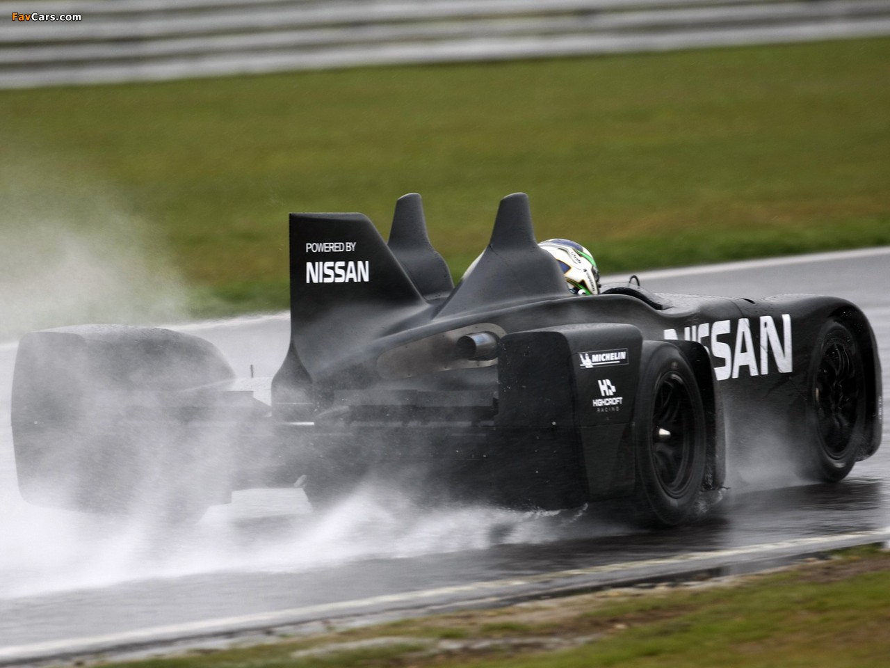 Nissan DeltaWing Experimental Race Car 2012 images (1280 x 960)