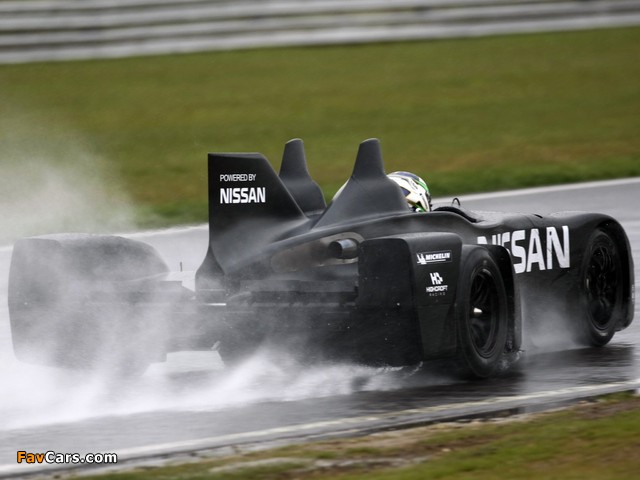 Nissan DeltaWing Experimental Race Car 2012 images (640 x 480)
