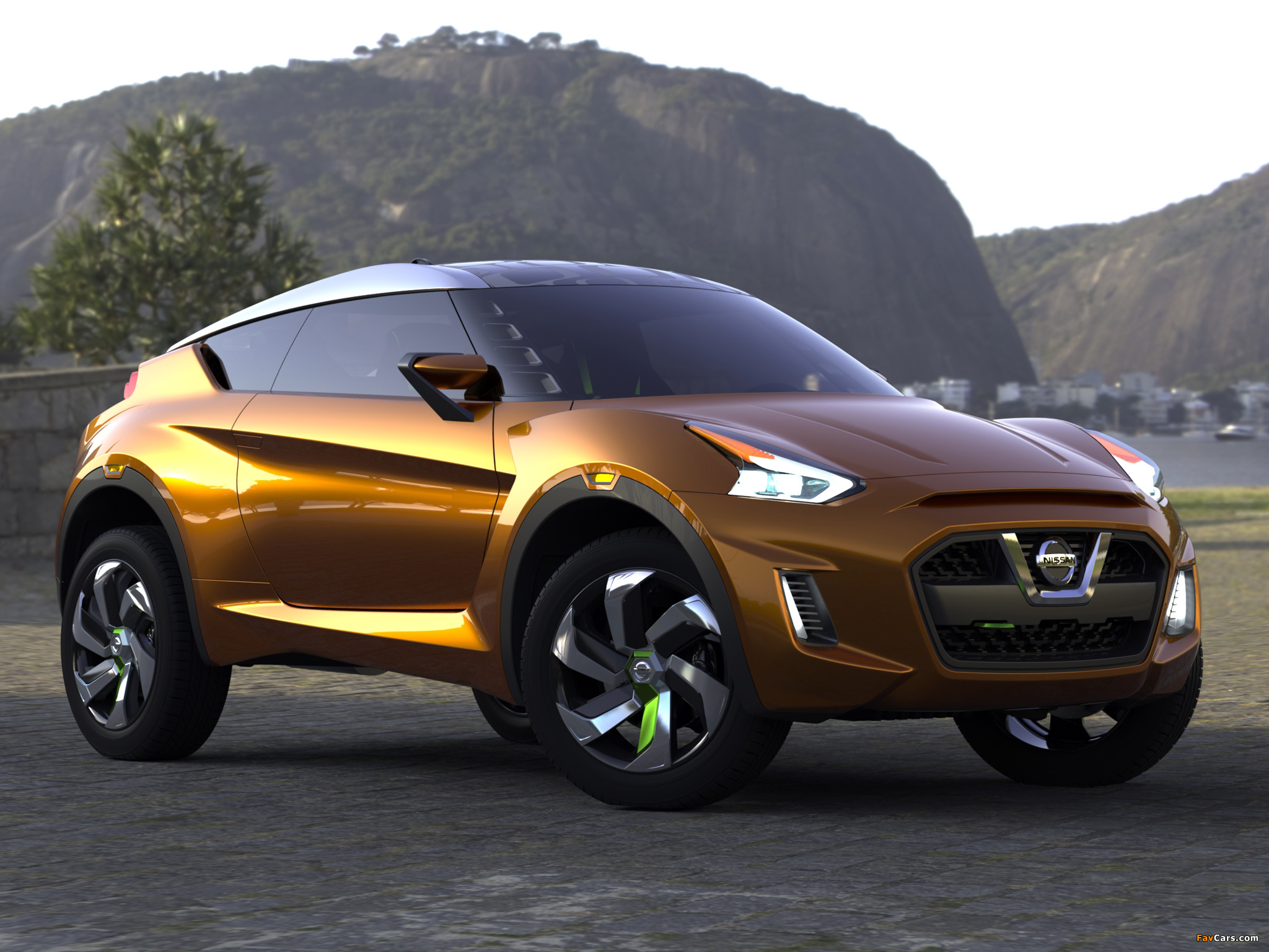 Nissan Extrem Concept 2012 photos (2048 x 1536)