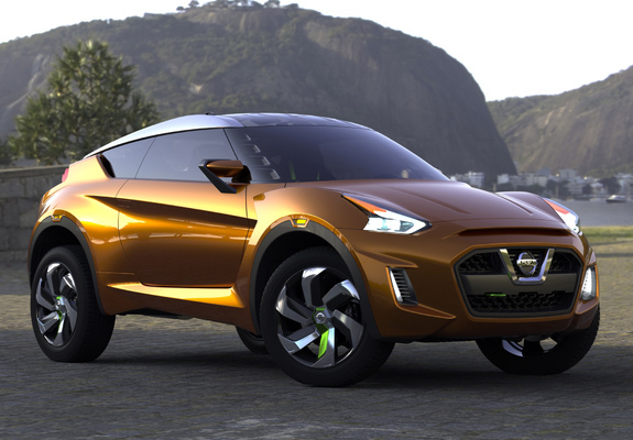 Nissan Extrem Concept 2012 photos