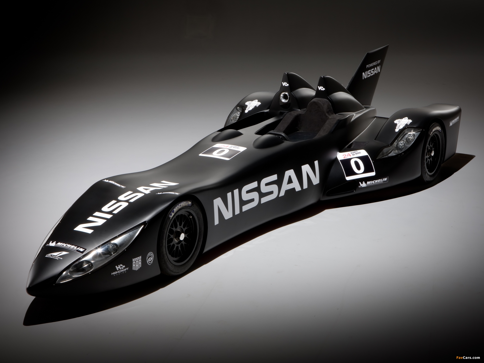 Nissan DeltaWing Experimental Race Car 2012 photos (2048 x 1536)