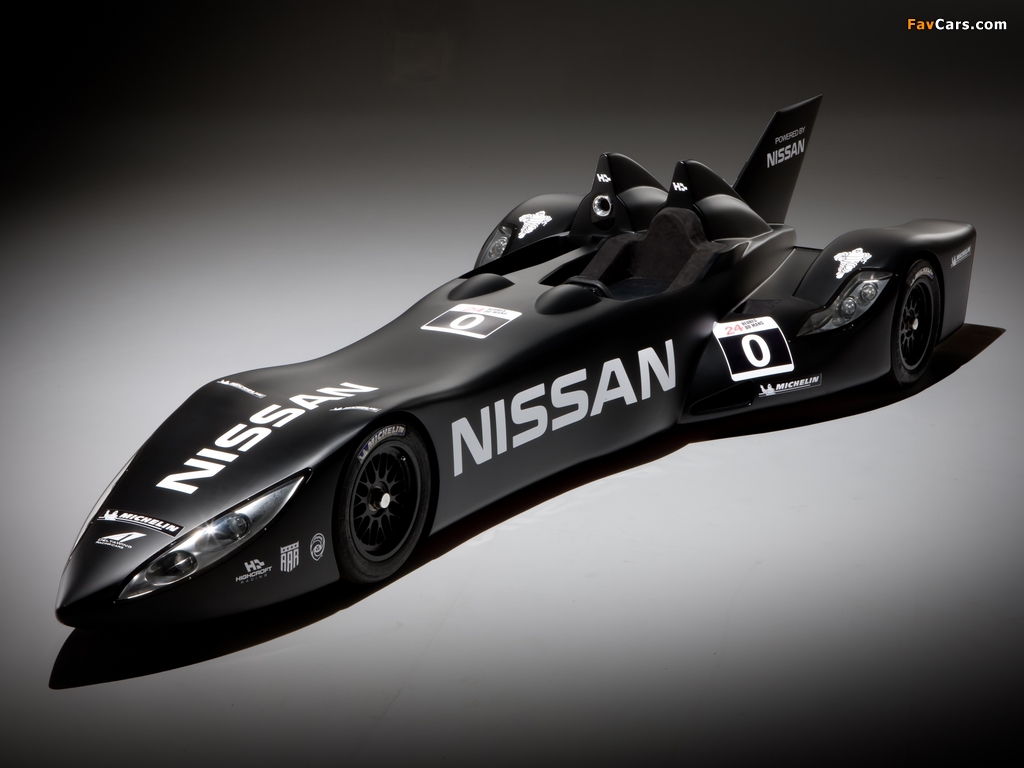 Nissan DeltaWing Experimental Race Car 2012 photos (1024 x 768)