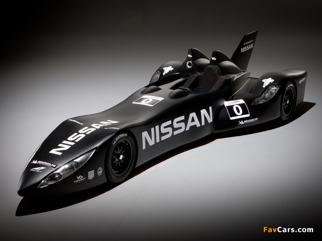 Nissan DeltaWing Experimental Race Car 2012 photos (640 x 480)