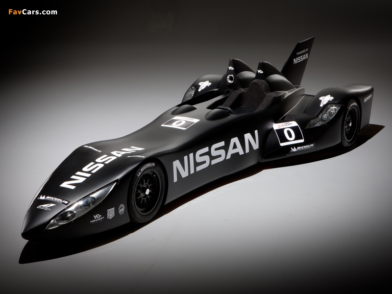 Nissan DeltaWing Experimental Race Car 2012 photos (800 x 600)