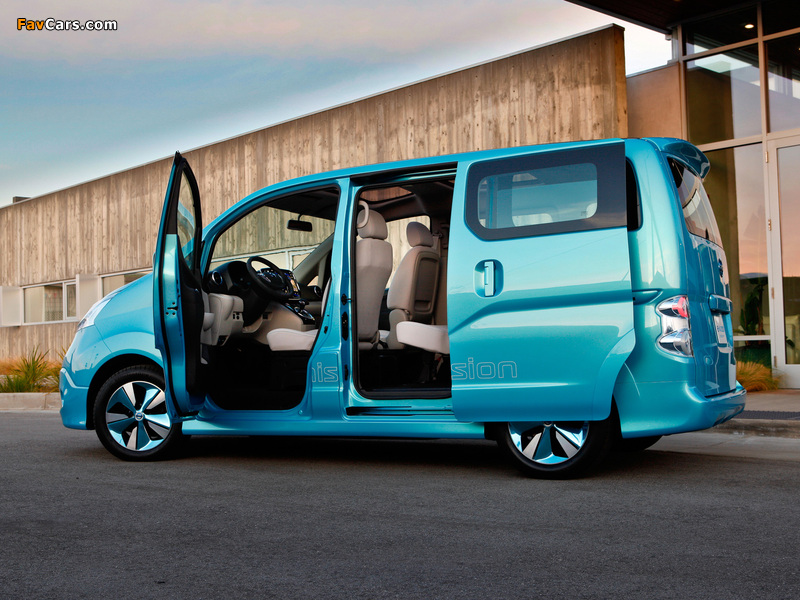 Nissan e-NV200 Concept 2012 pictures (800 x 600)