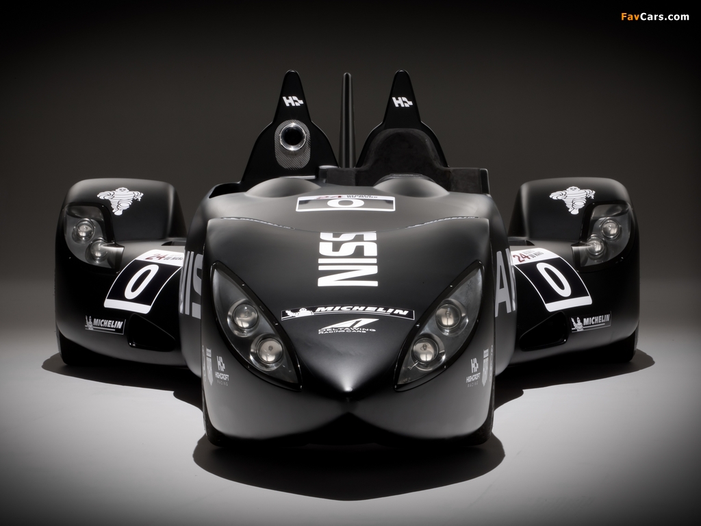 Nissan DeltaWing Experimental Race Car 2012 pictures (1024 x 768)