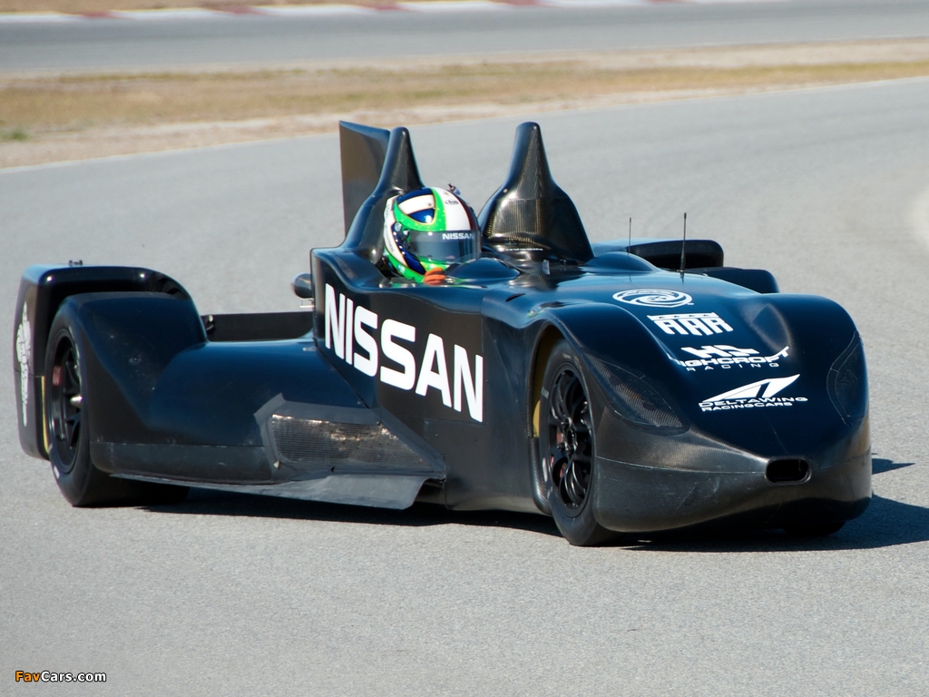 Nissan DeltaWing Experimental Race Car 2012 pictures (1024 x 768)