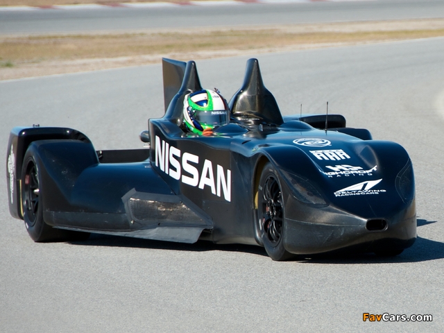 Nissan DeltaWing Experimental Race Car 2012 pictures (640 x 480)