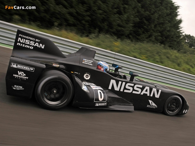 Nissan DeltaWing Experimental Race Car 2012 pictures (640 x 480)