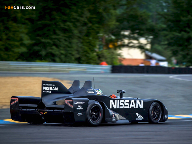 Nissan DeltaWing Experimental Race Car 2012 wallpapers (640 x 480)