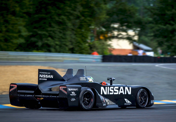 Nissan DeltaWing Experimental Race Car 2012 wallpapers
