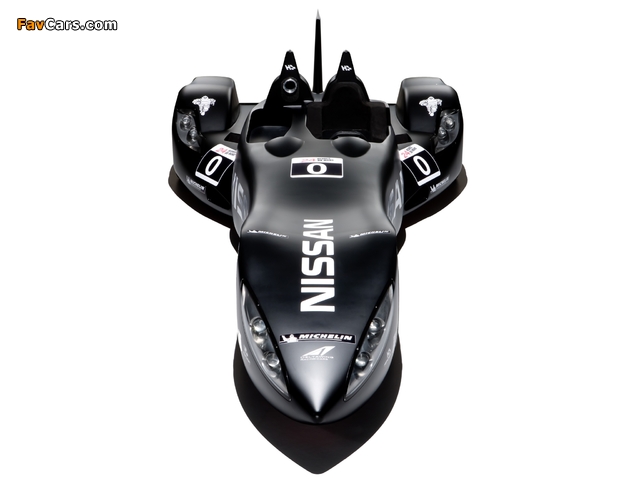 Nissan DeltaWing Experimental Race Car 2012 wallpapers (640 x 480)