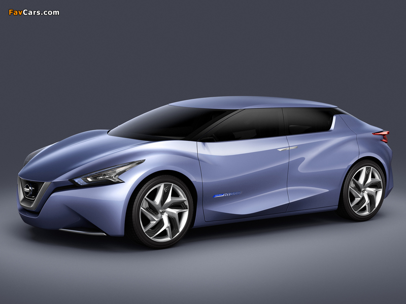 Nissan Friend-ME Concept 2013 photos (800 x 600)