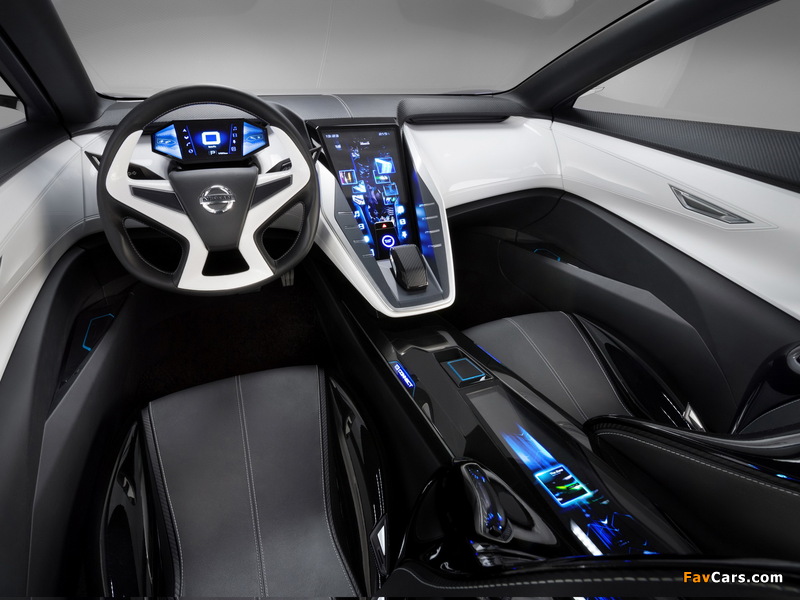 Nissan Friend-ME Concept 2013 photos (800 x 600)