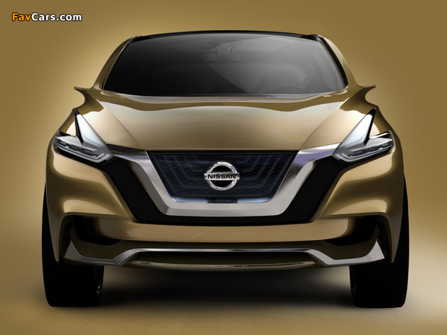 Nissan Resonance Concept 2013 pictures (640 x 480)