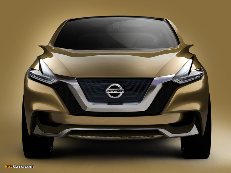 Nissan Resonance Concept 2013 pictures (800 x 600)