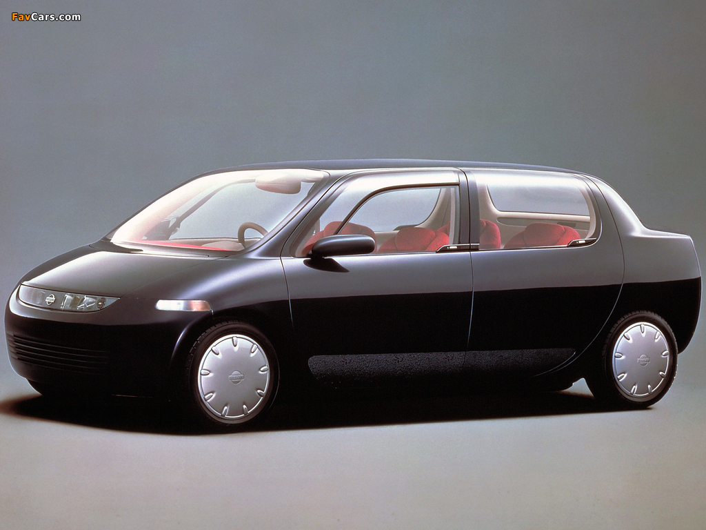 Photos of Nissan Boga Concept 1989 (1024 x 768)