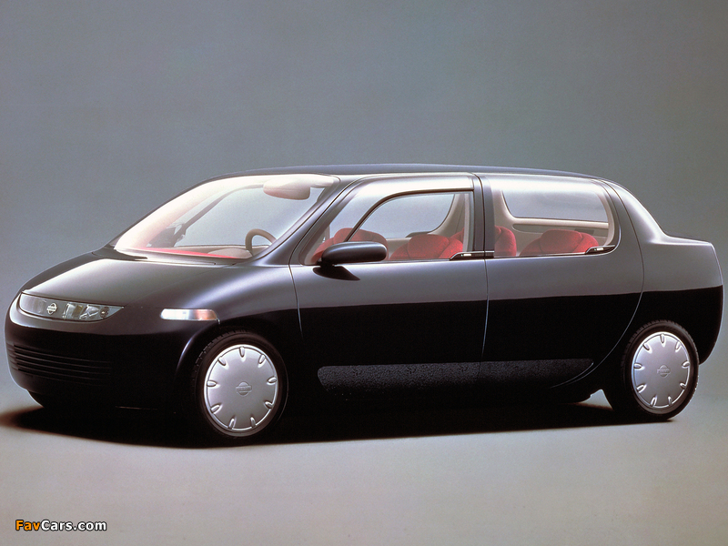Photos of Nissan Boga Concept 1989 (800 x 600)