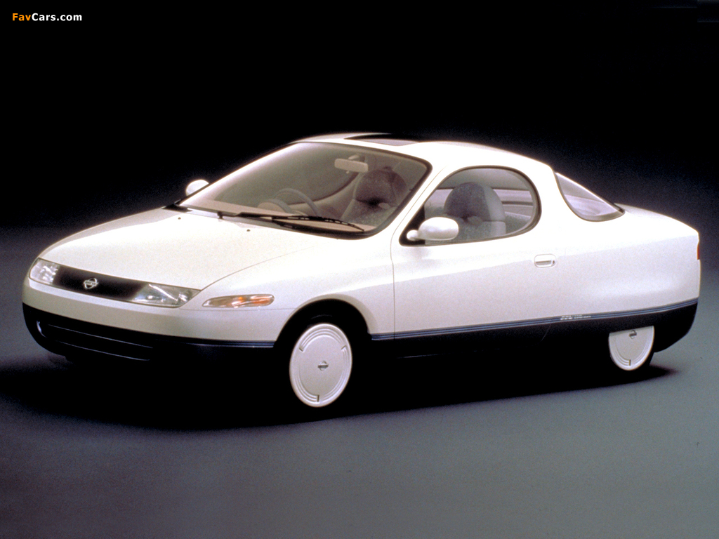 Photos of Nissan FEV Concept 1991 (1024 x 768)