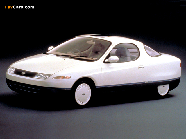 Photos of Nissan FEV Concept 1991 (640 x 480)