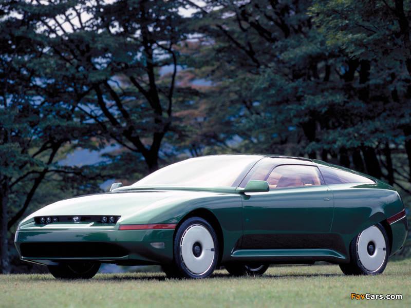 Photos of Nissan AP-X Concept 1993 (800 x 600)