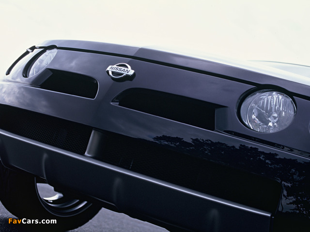 Photos of Nissan Trail Runner Concept 1997 (640 x 480)