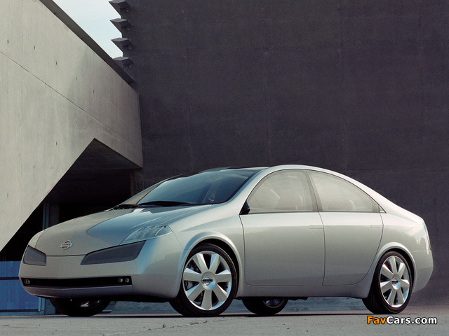 Photos of Nissan Fusion Concept 2000 (640 x 480)