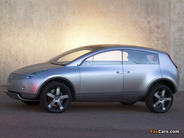 Photos of Nissan Actic Concept 2004 (640 x 480)