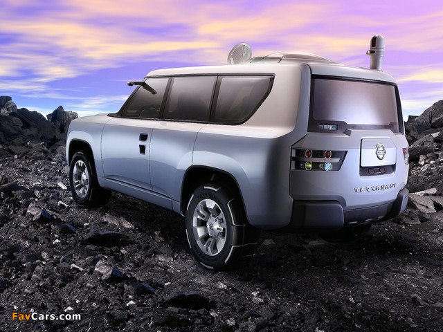 Photos of Nissan Terranaut Concept 2006 (640 x 480)