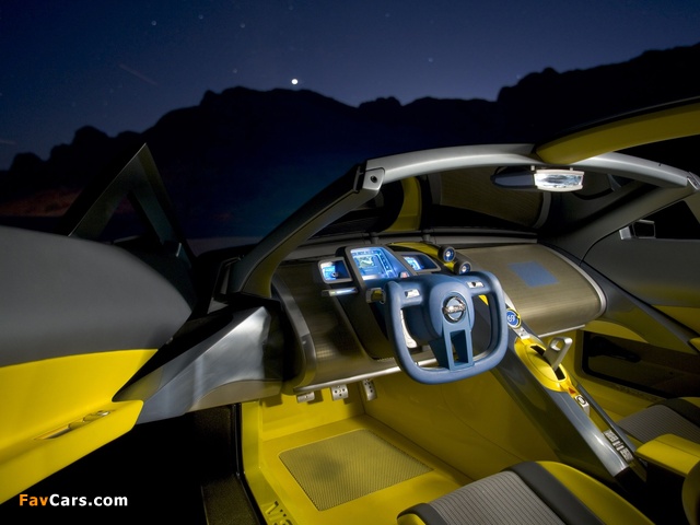 Photos of Nissan Urge Concept 2006 (640 x 480)