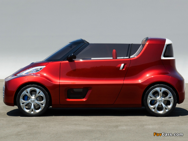 Photos of Nissan Round Box Concept 2007 (640 x 480)