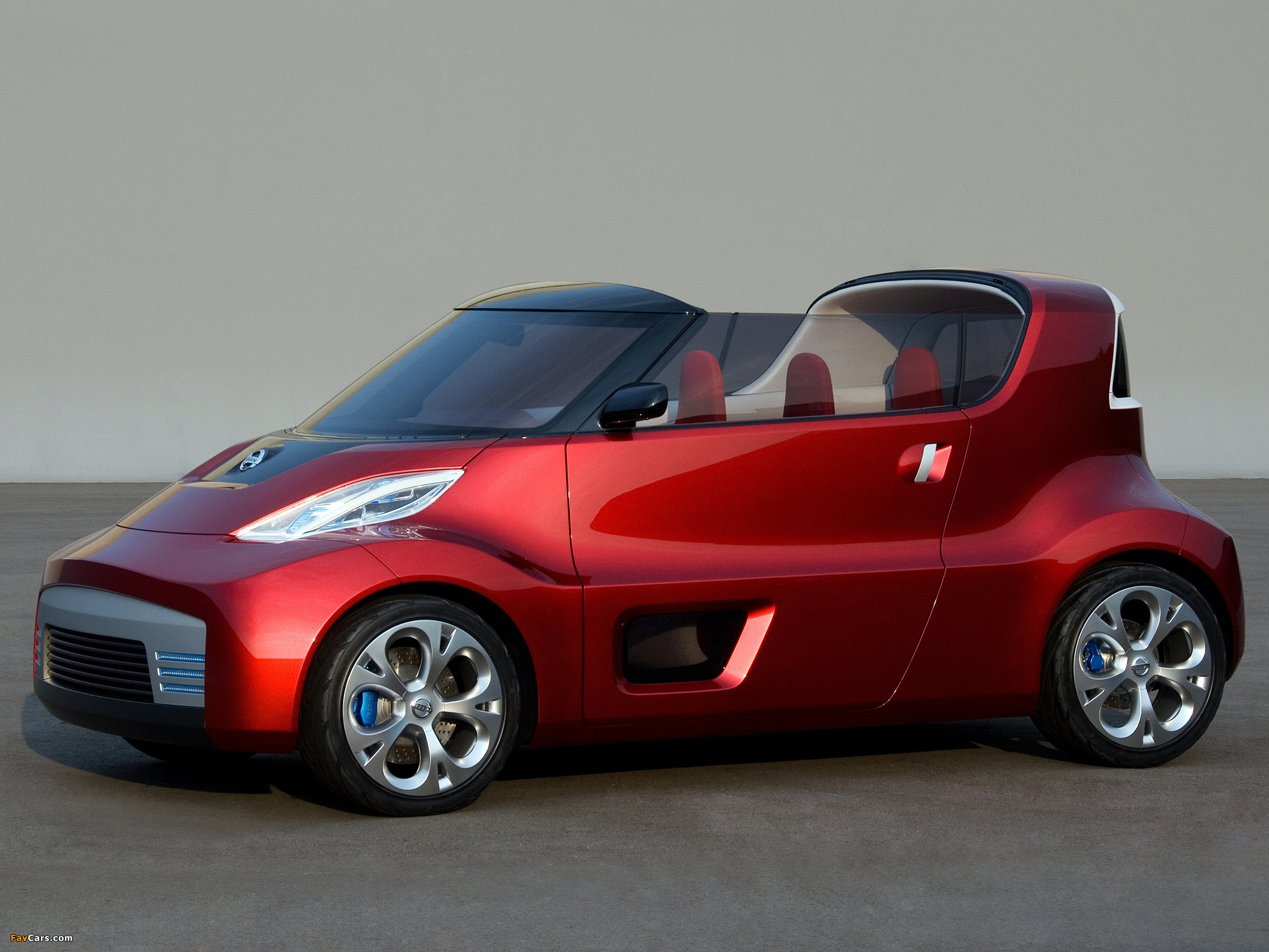 Photos of Nissan Round Box Concept 2007 (2048 x 1536)