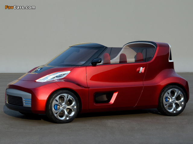 Photos of Nissan Round Box Concept 2007 (640 x 480)