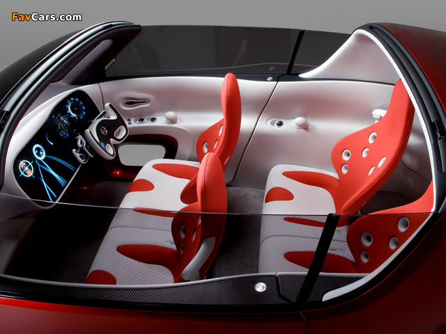 Photos of Nissan Round Box Concept 2007 (640 x 480)