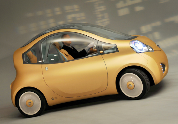 Photos of Nissan Nuvu Concept 2008