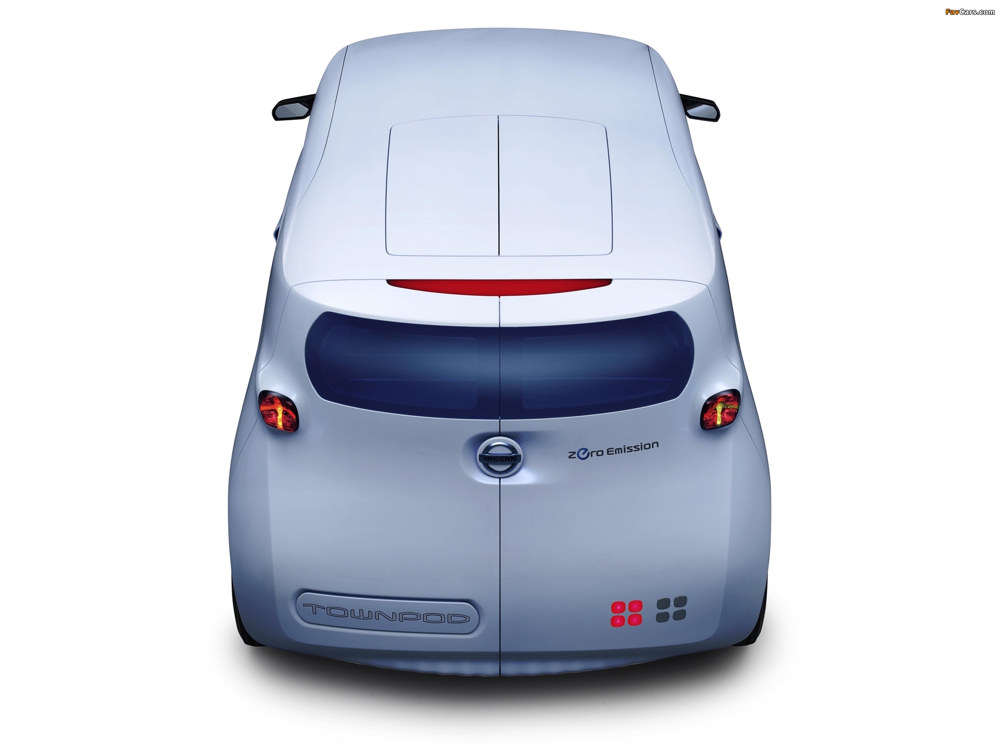 Photos of Nissan Townpod Concept 2010 (2048 x 1536)