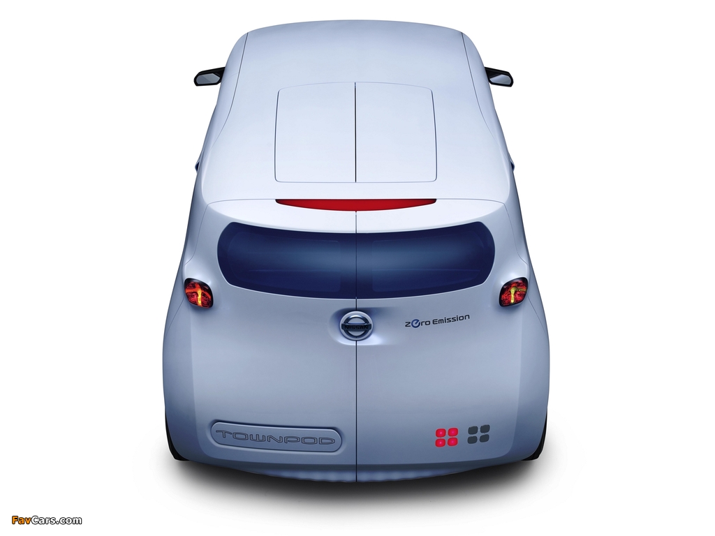 Photos of Nissan Townpod Concept 2010 (1024 x 768)